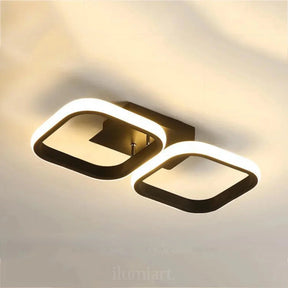 Lustre Moderno de LED para Teto