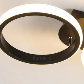 Lustre Moderno de LED para Teto