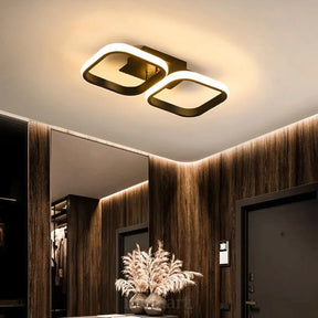 Lustre Moderno de LED para Teto