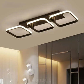 Lustre Moderno de LED para Teto