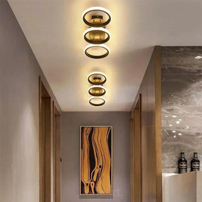 Lustre Moderno de LED para Teto