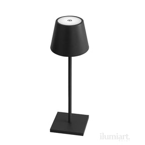 Luminária de Mesa LED Recarregável com Toque - 3 Níveis de Luminosidade