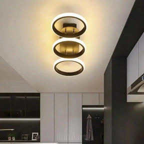 Lustre Moderno de LED para Teto