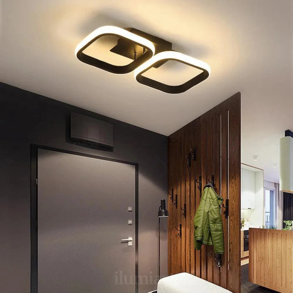 Lustre Moderno de LED para Teto