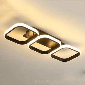 Lustre Moderno de LED para Teto